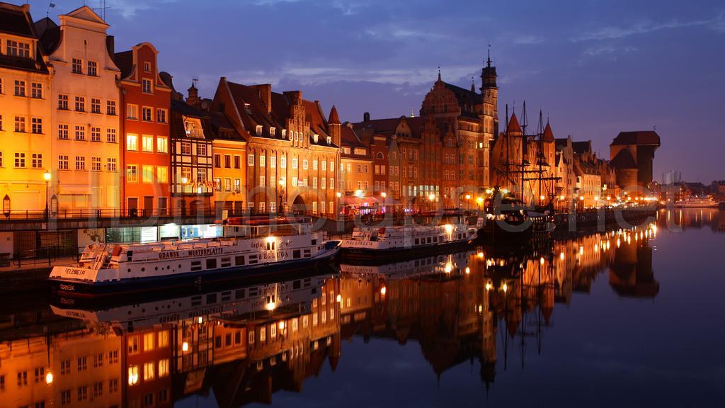 Apartament Apartament Grobla Gdańsk Zewnętrze zdjęcie